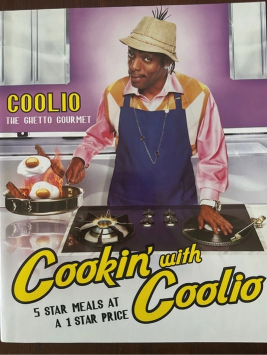 Other - Cookin' with Coolio Cookbook